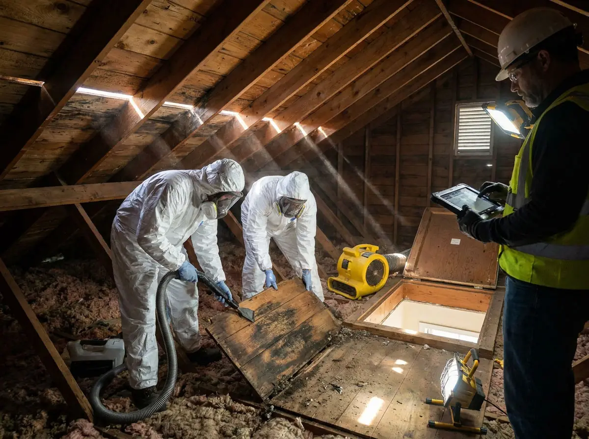 Attic Mold Removal Tampa: Stop Hidden Growth Above Your Ceiling image 1