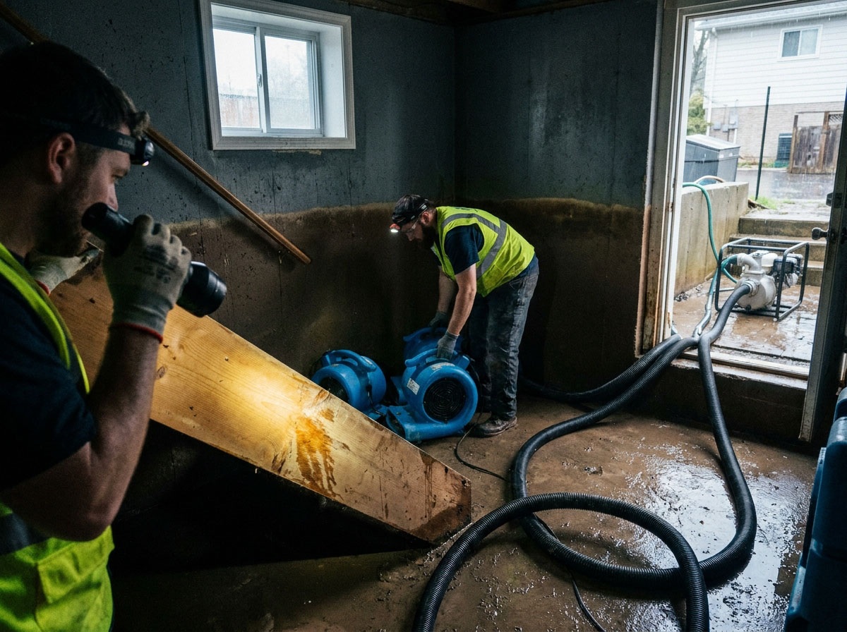 Tampa Basement Flooding: The Smart Recovery Roadmap