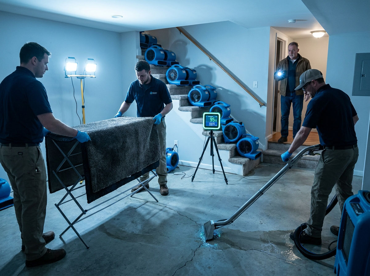 Mold Remediation service photo