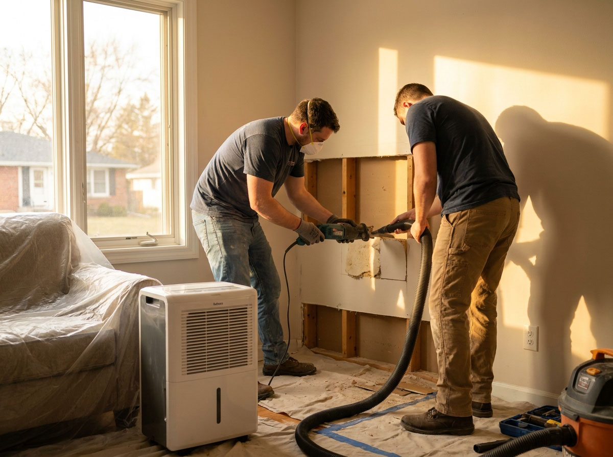 Hardwood Floor Water Damage Tampa: Can Your Floors Be Saved? image 3