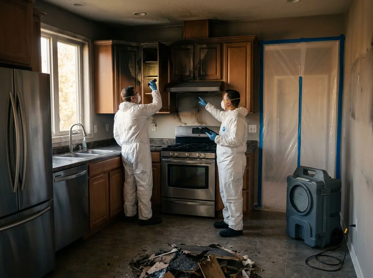Smoke Odor Removal service photo