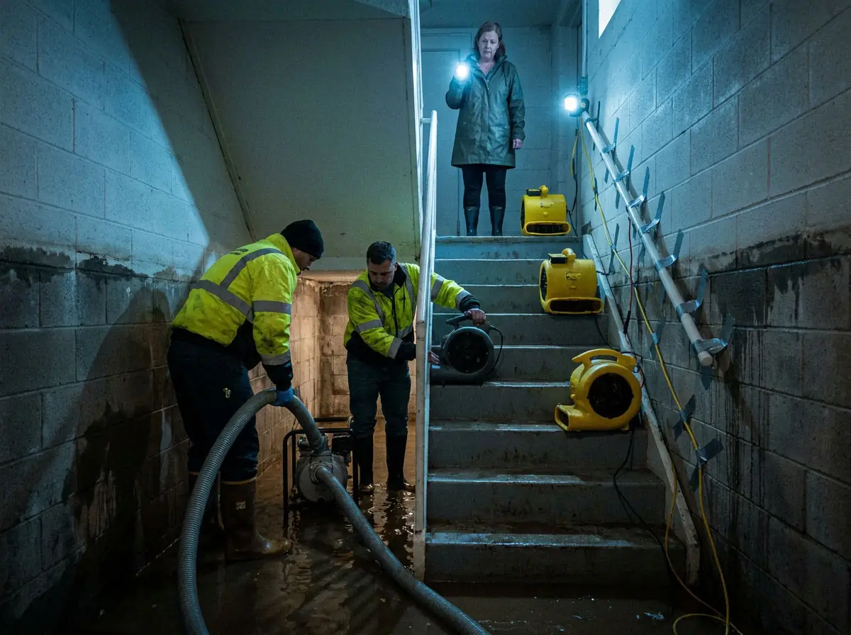 Water Damage Restoration service photo