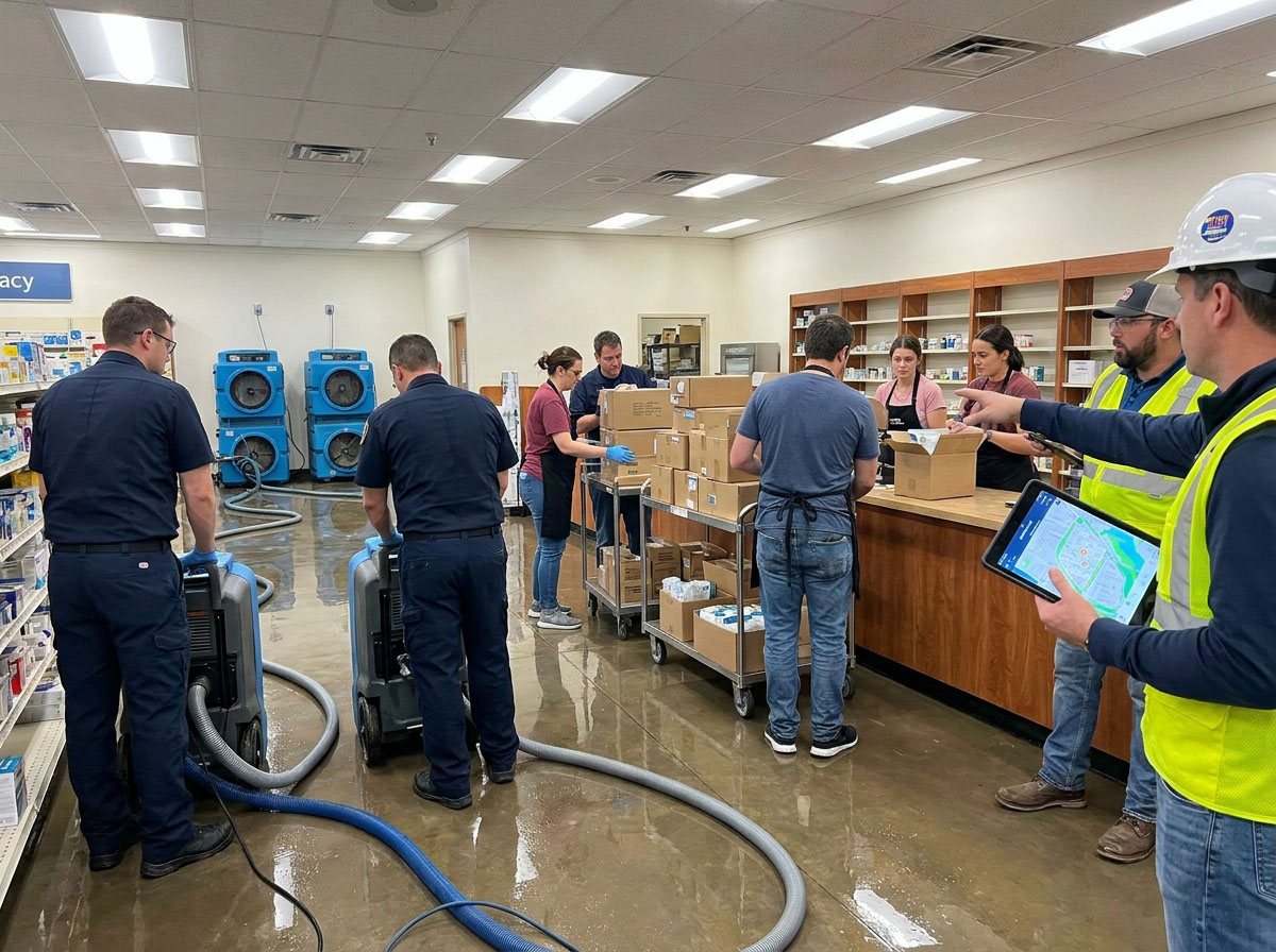 Attic Mold Removal service photo
