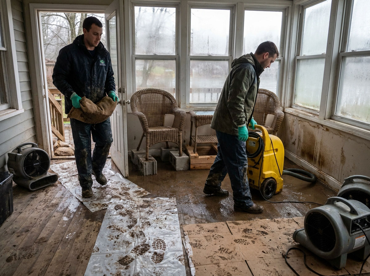 Prime Water Damage Restoration Tampa service in Tarpon Springs