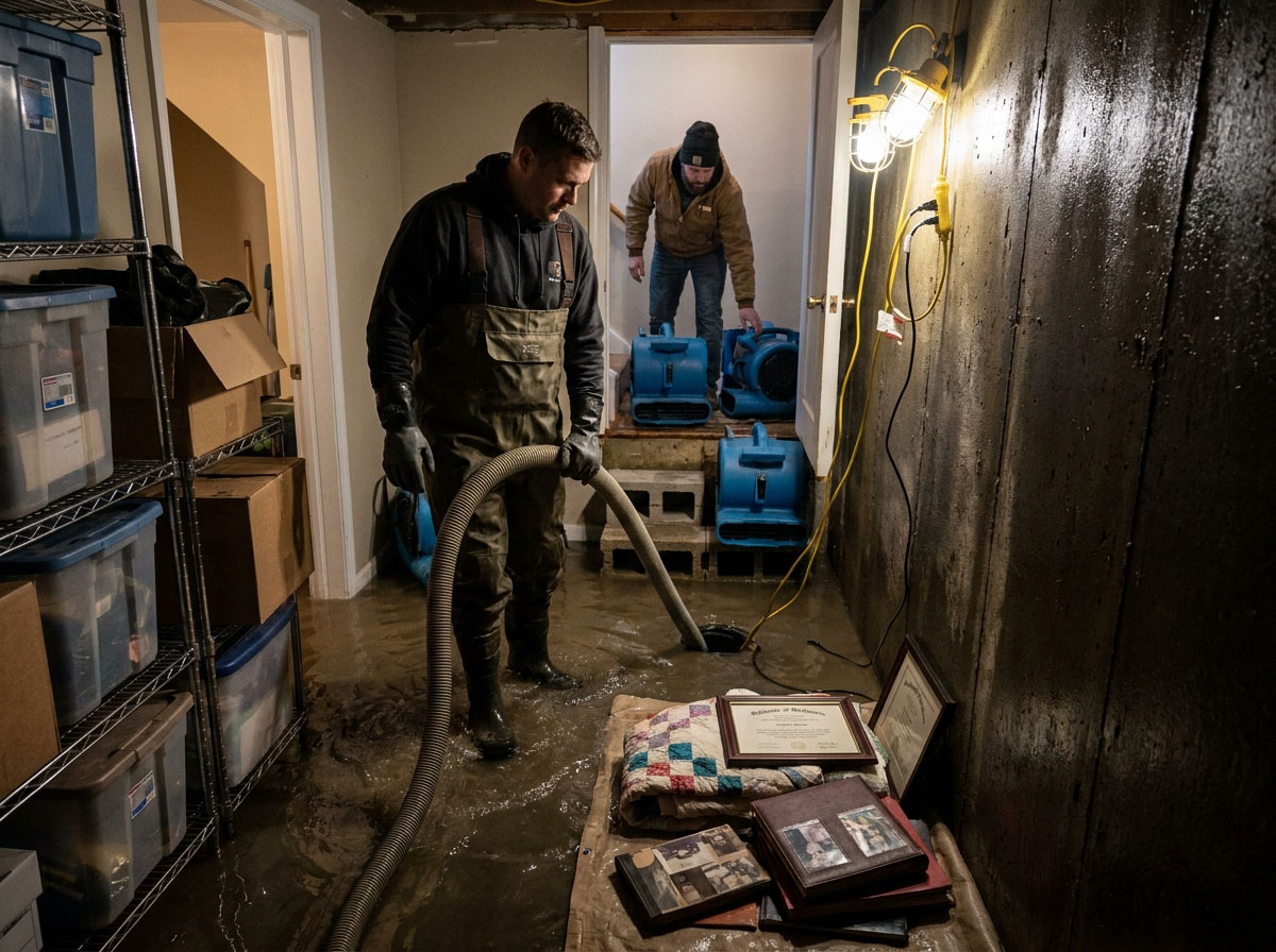 Water Damage Inspection in Tampa: What Pros Look For First image 3