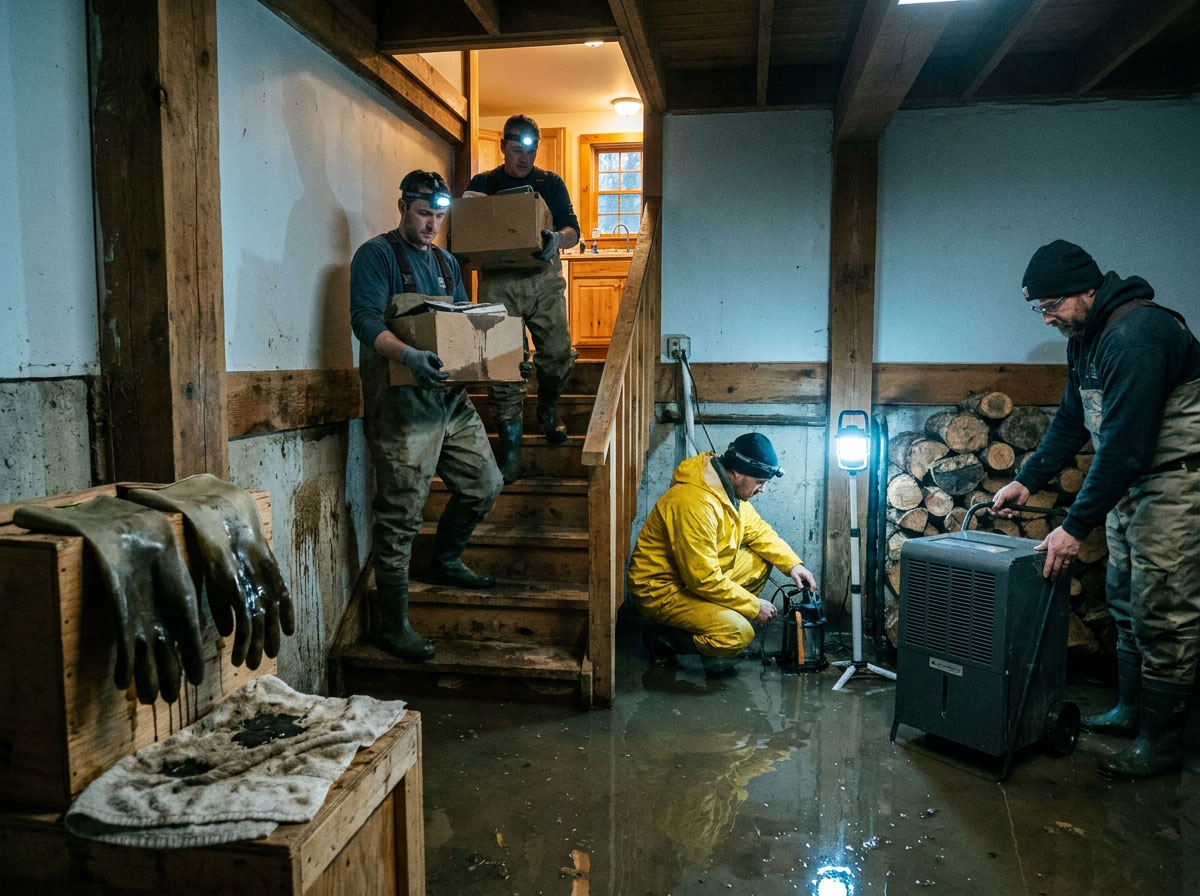 Basement Water Damage service photo