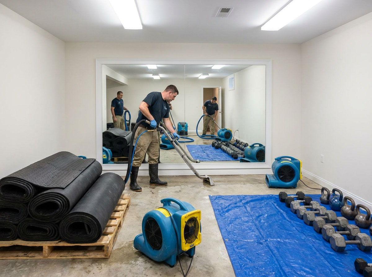 Prime Water Damage Restoration Tampa service in Apollo Beach