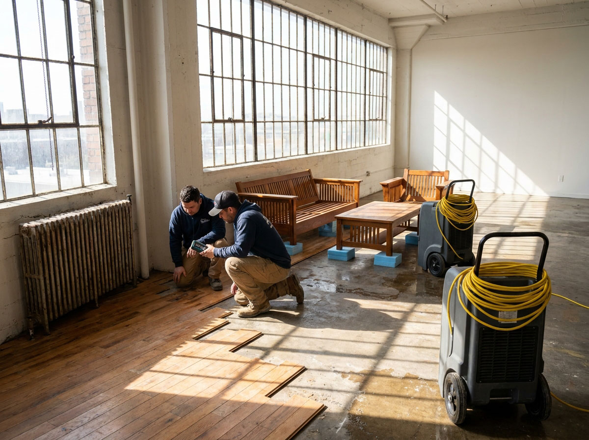 Structural Drying Services Tampa: The Step Most People Miss image 2