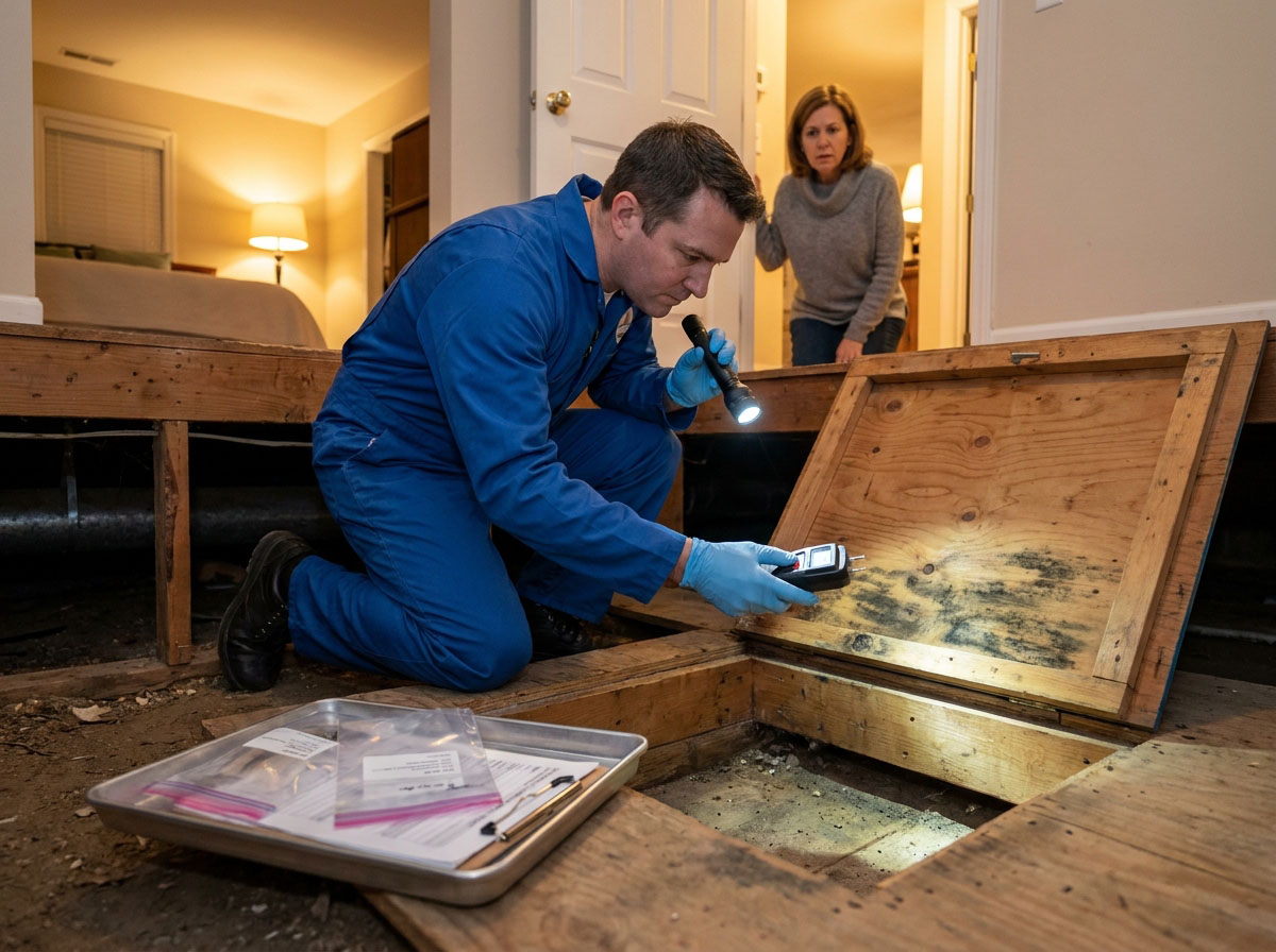 Crawl Space Water Removal Tampa: Hidden Moisture, Big Problems image 2