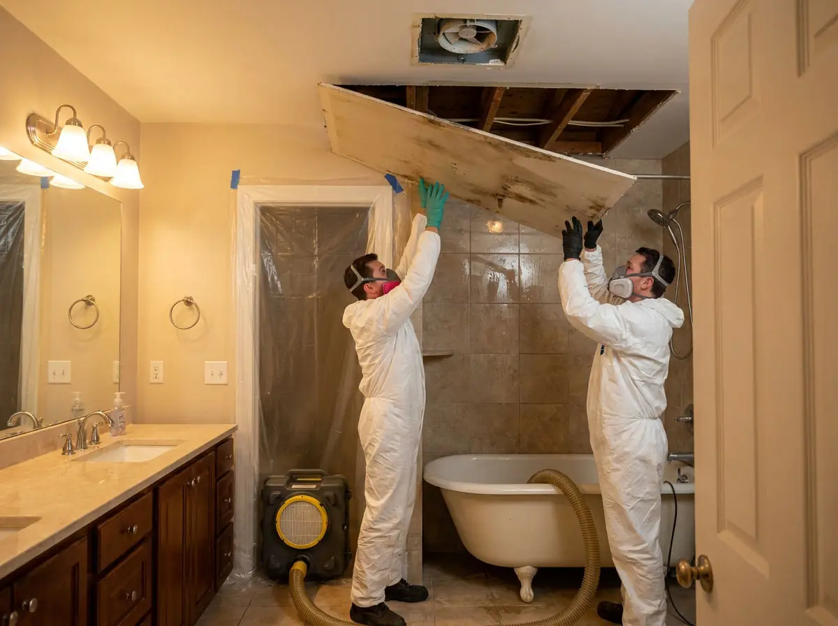 Water Damage Cleanup service photo
