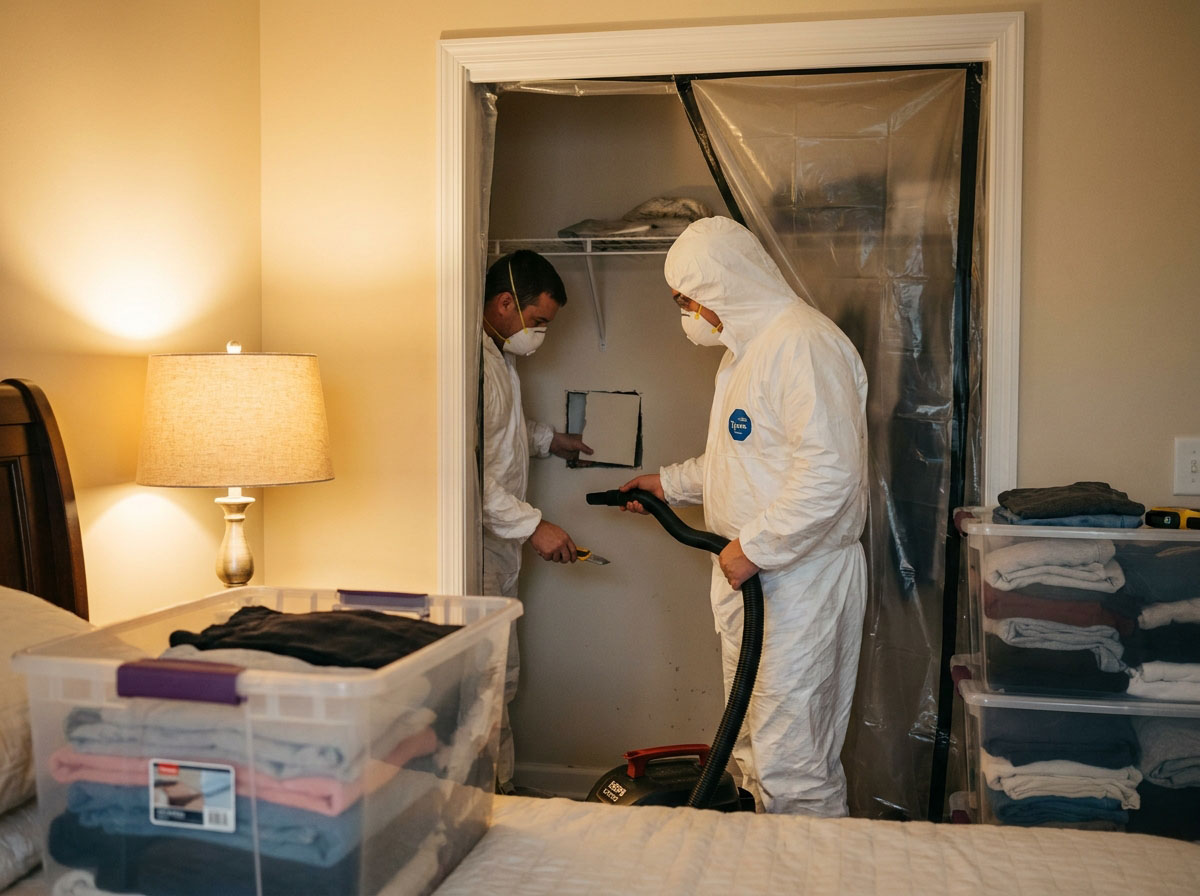 Water Damage Cleanup service photo