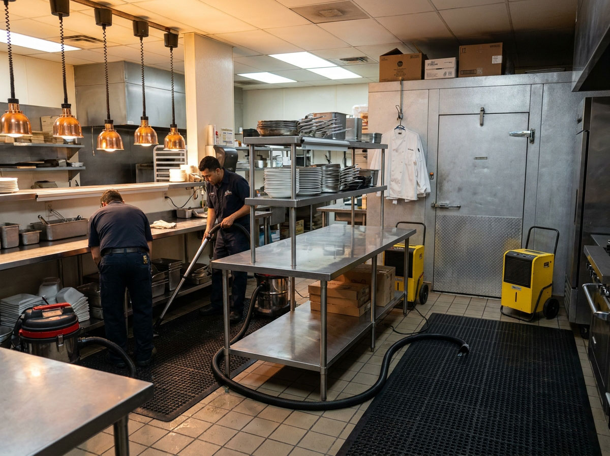 Structural Drying Services Tampa: The Step Most People Miss image 1