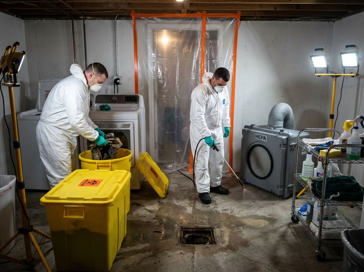 Water Damage Inspection in Tampa: What Pros Look For First