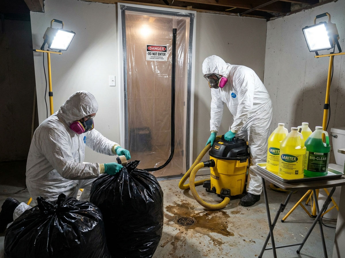 Water Damage Remediation service photo