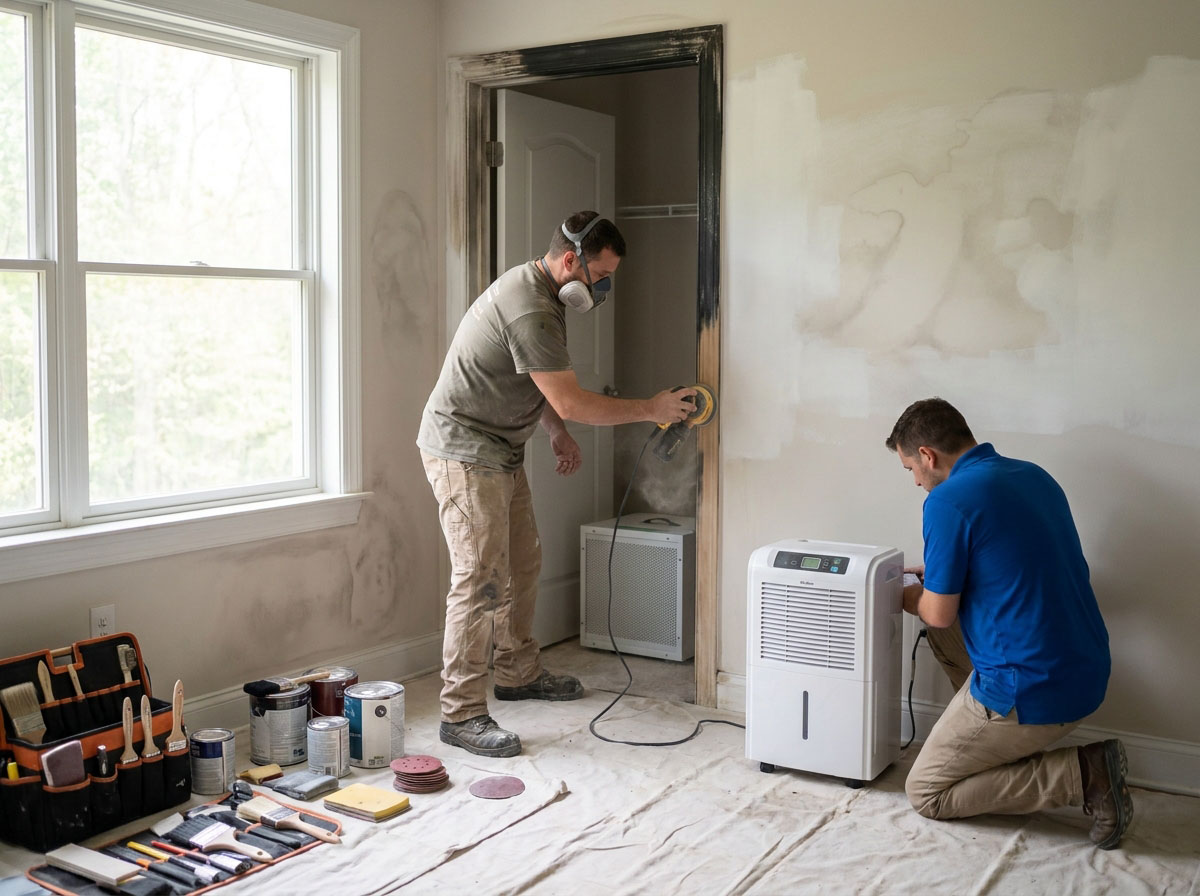 Ceiling Water Damage Repair Tampa: Warning Signs You Shouldn’t Ignore image 2