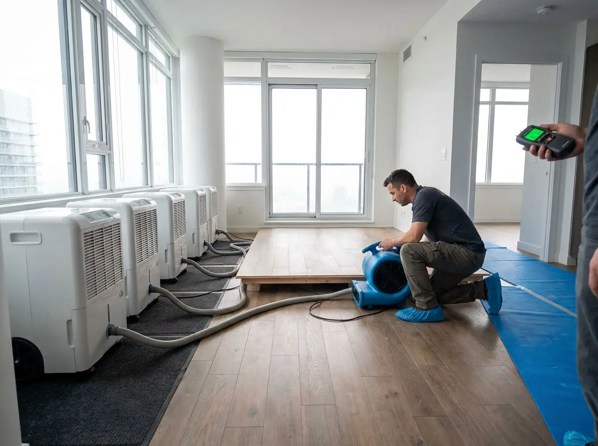 Water Damage Mitigation service photo