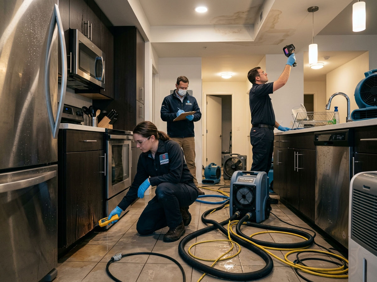 Water Damage Restoration service photo