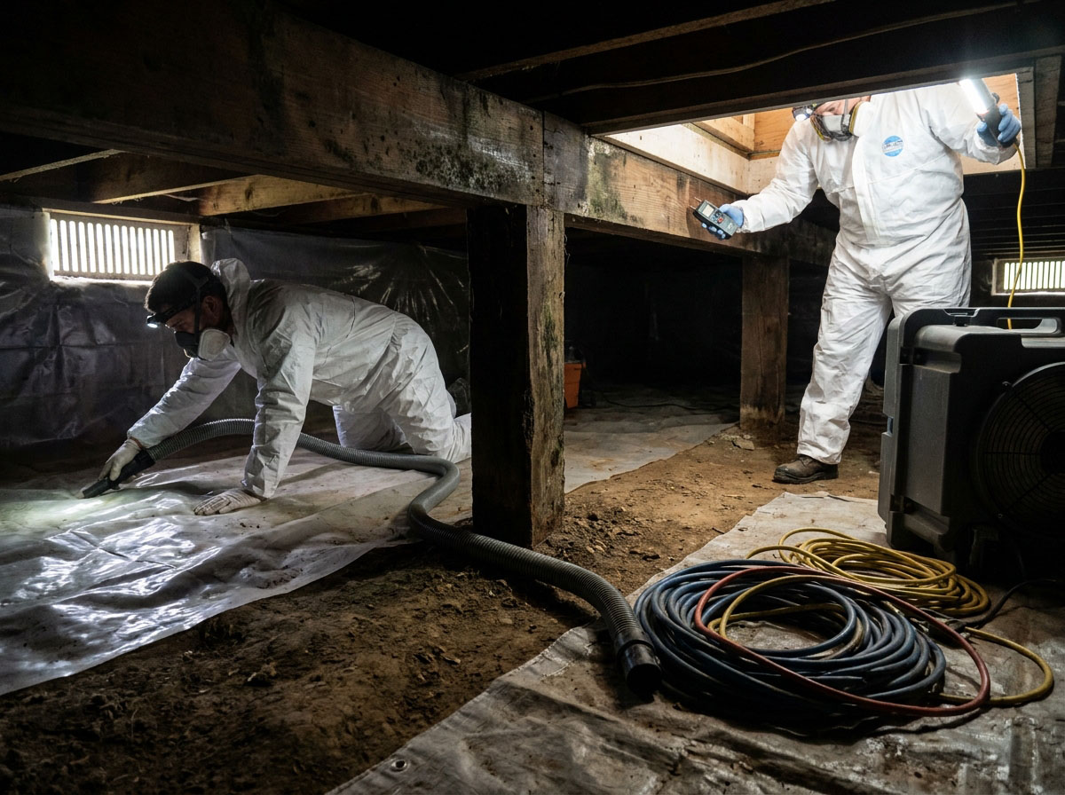 Water Damage Mitigation service photo