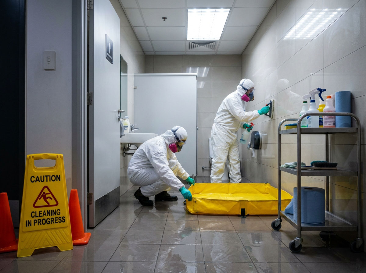 Commercial Water Damage Restoration service photo