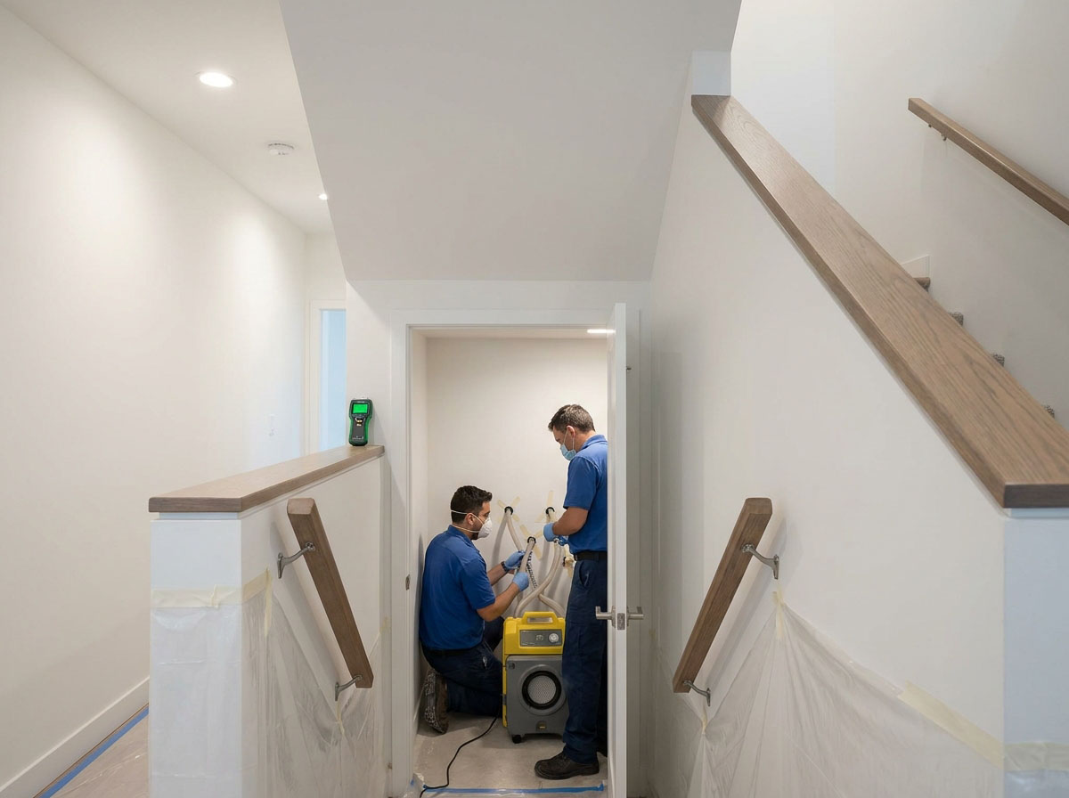 Structural Drying Services Tampa: The Step Most People Miss