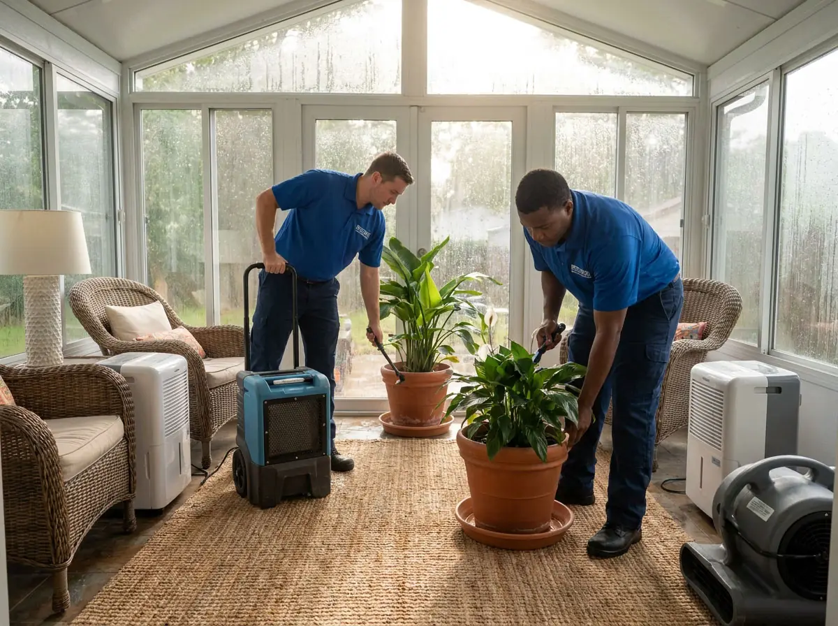 Prime Water Damage Restoration Tampa service in Zephyrhills