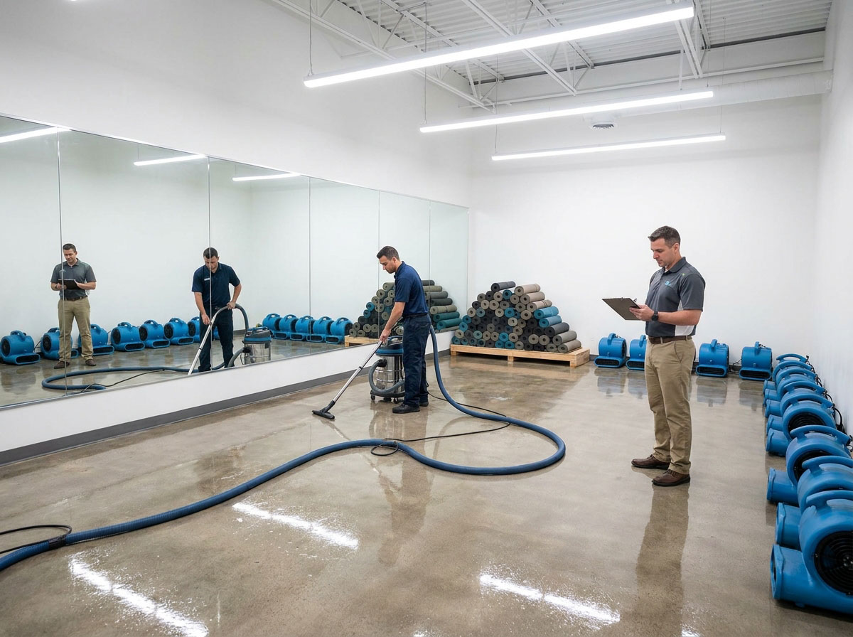 Smoke Odor Removal service photo