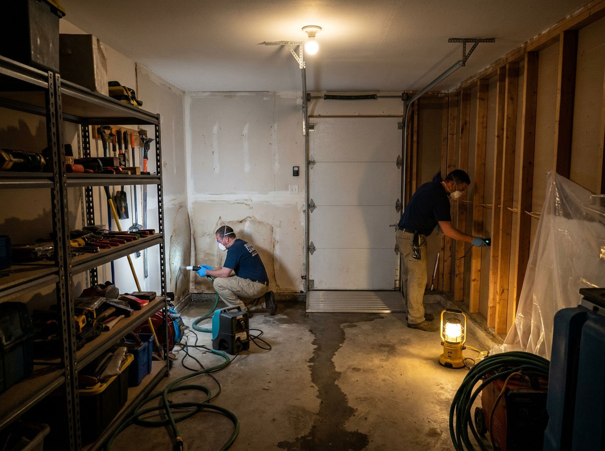 Prime Water Damage Restoration Tampa service in Lithia