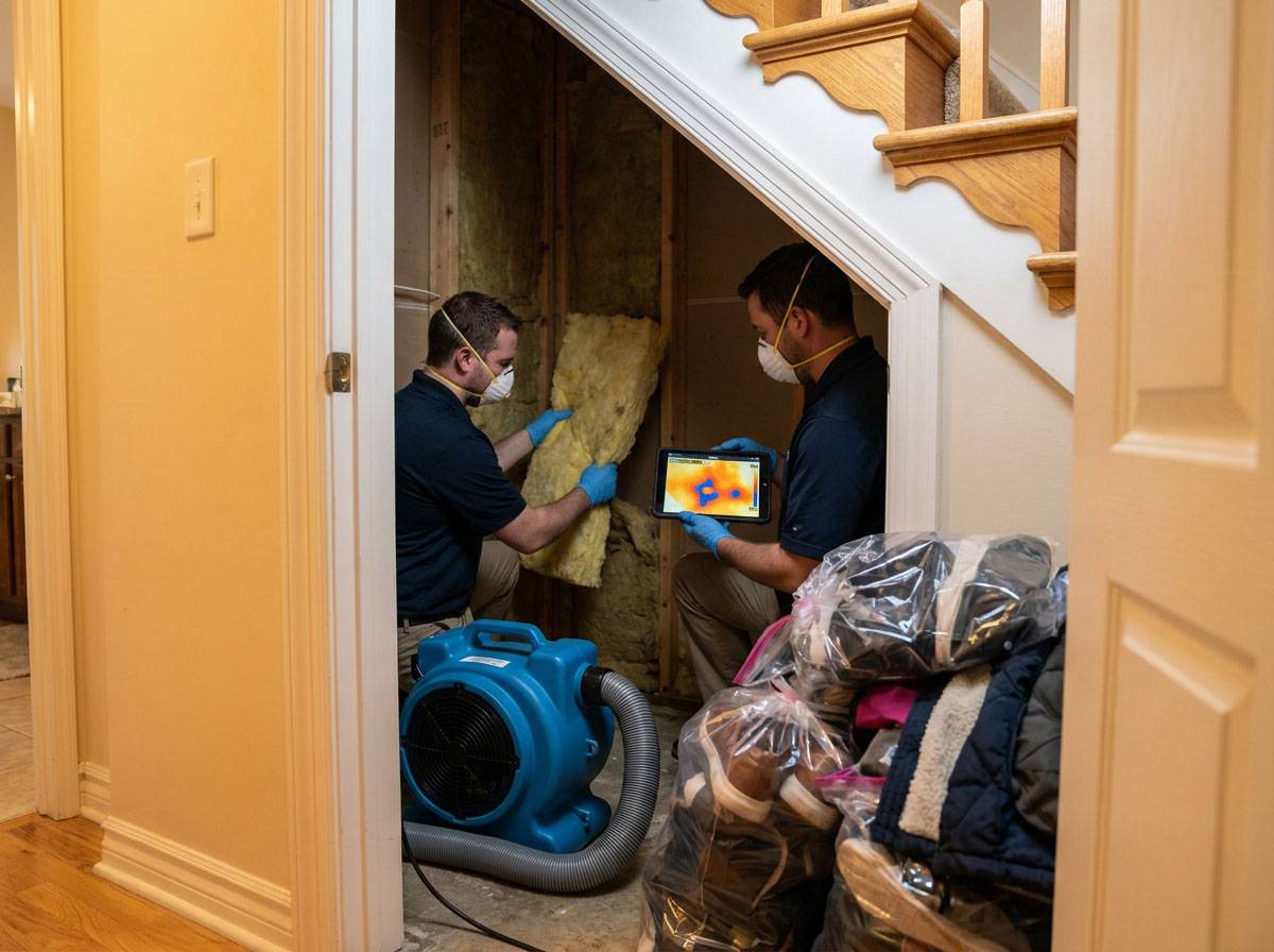 Tampa Mold Inspection: Spot Hidden Dangers First image 3