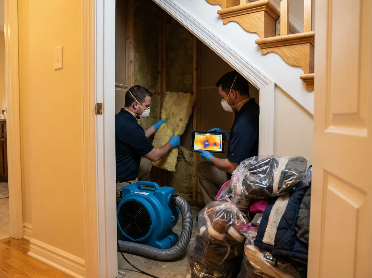 Water Damage Inspection in Tampa: What Pros Look For First