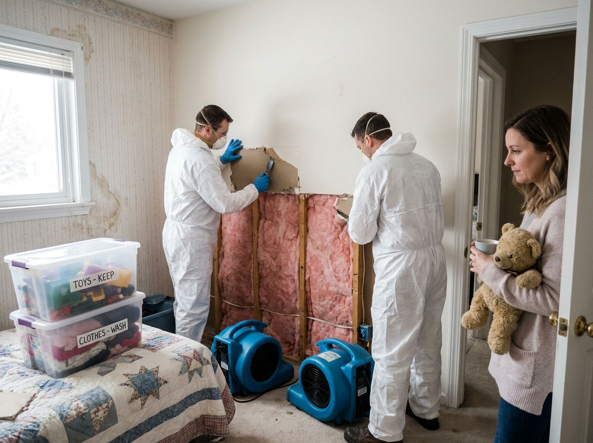 Structural Drying Services Tampa: The Step Most People Miss image 3