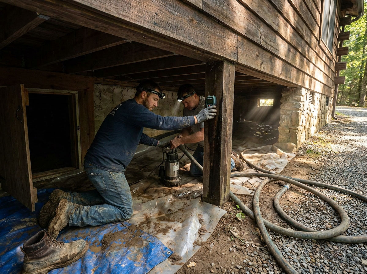 Drywall Water Damage Repair service photo