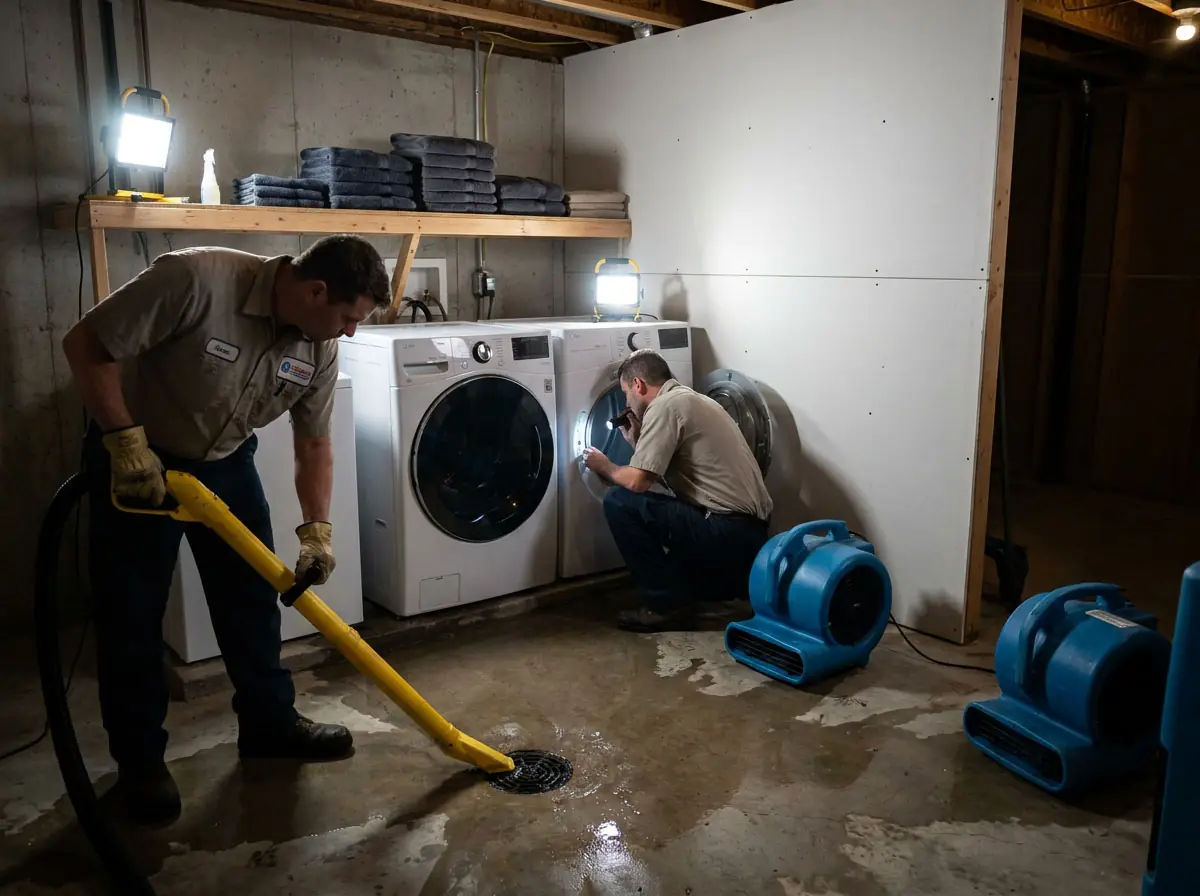 Fire Damage Cleanup service photo