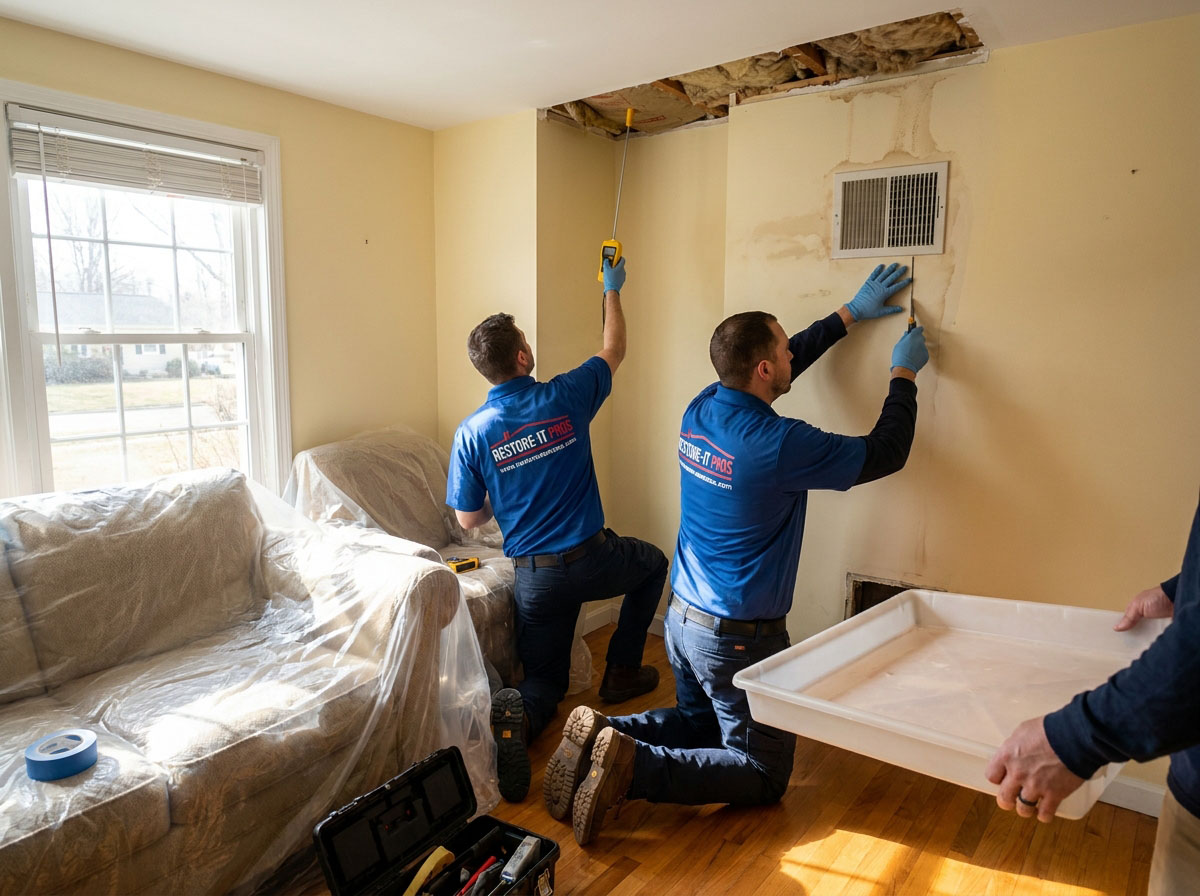 Basement Flooding Cleanup Tampa: Don’t Let Water Sit Overnight image 3