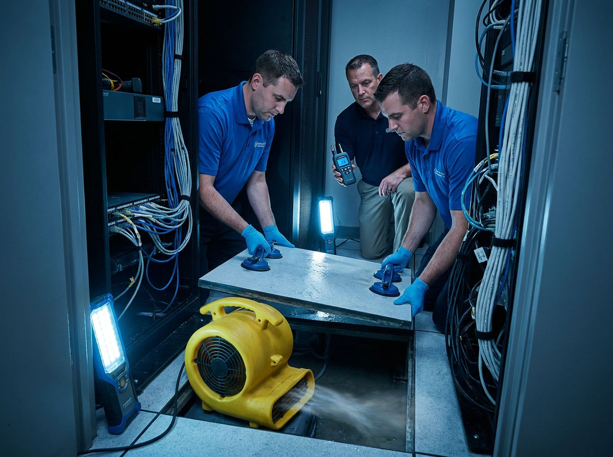 Prime Water Damage Restoration Tampa service in Auburndale