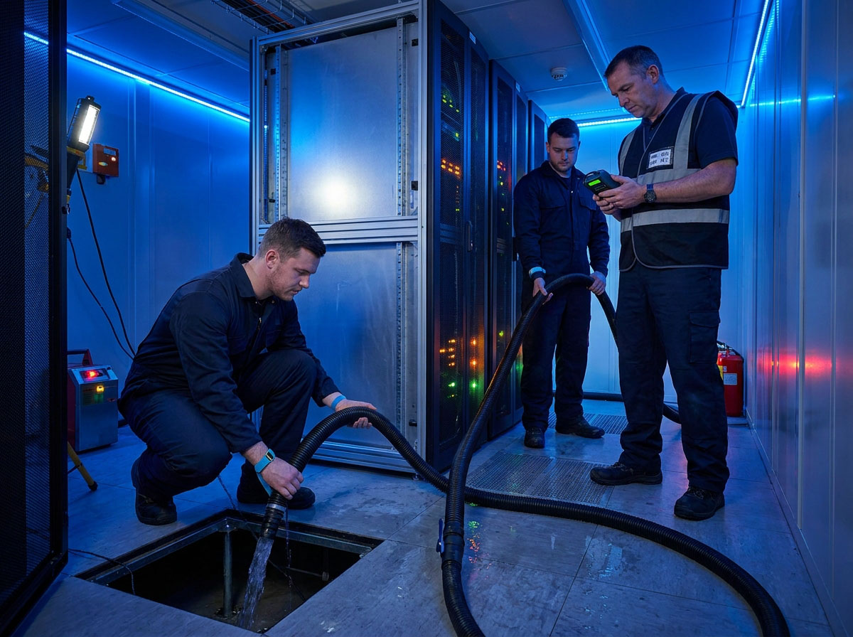 Basement Flooding Cleanup Tampa: Don’t Let Water Sit Overnight image 1