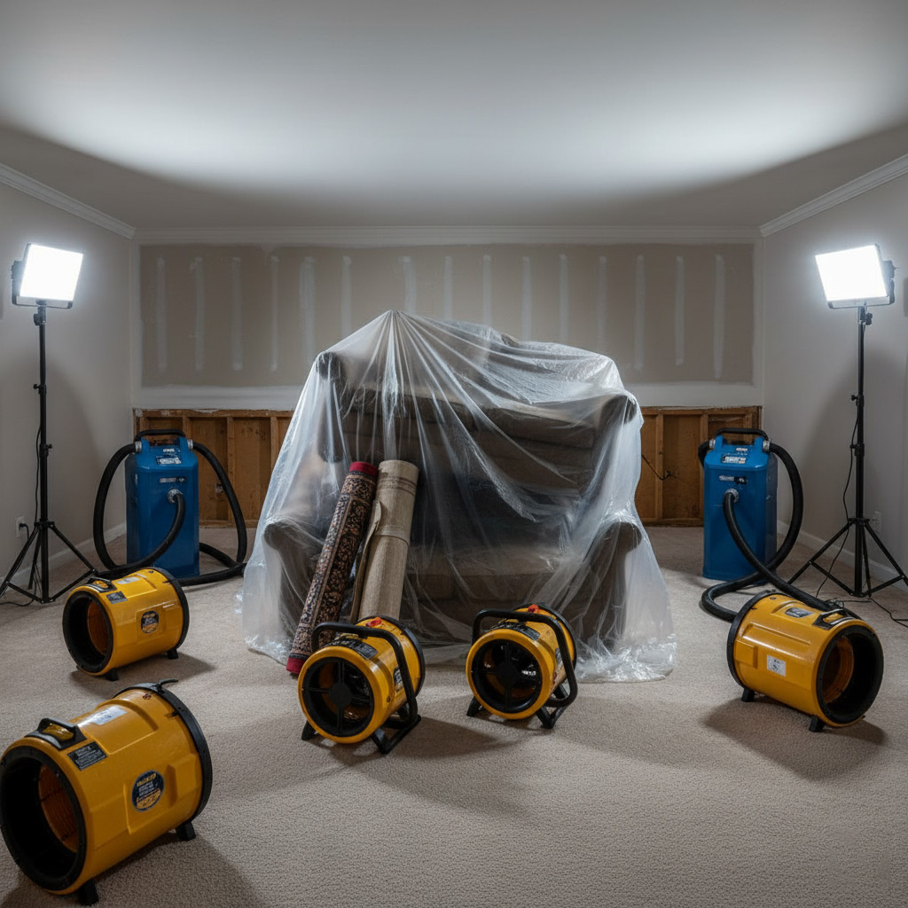 Prime Water Damage Restoration Tampa service in Wesley Chapel