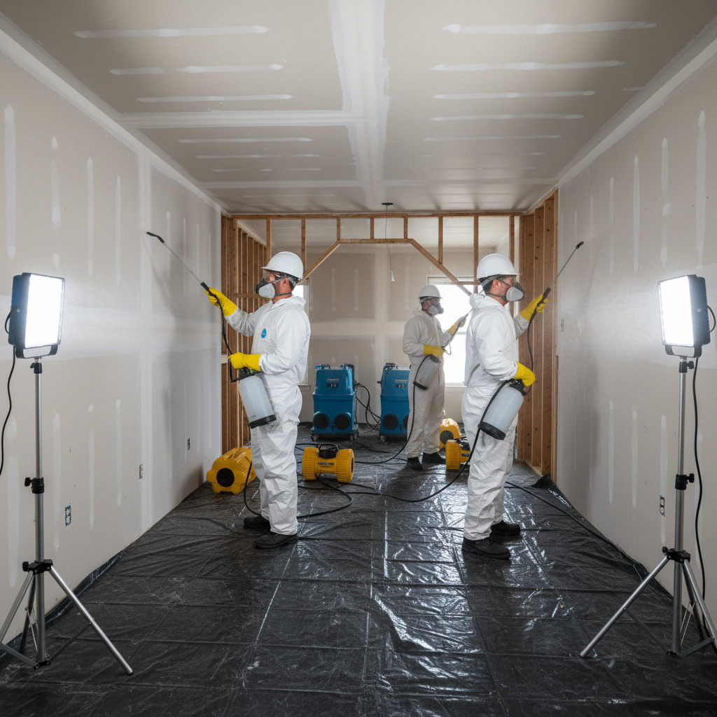 Mold Remediation service photo