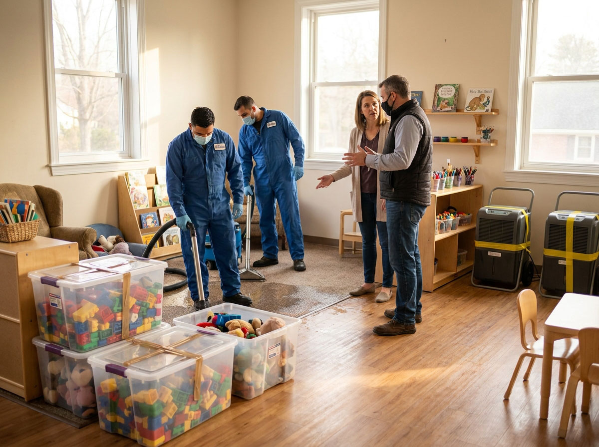 Smoke Damage Repair service photo