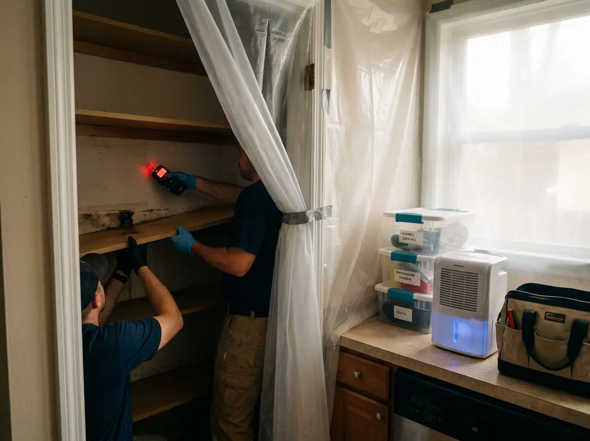 Black Mold Removal Tampa: Why DIY Often Makes It Worse