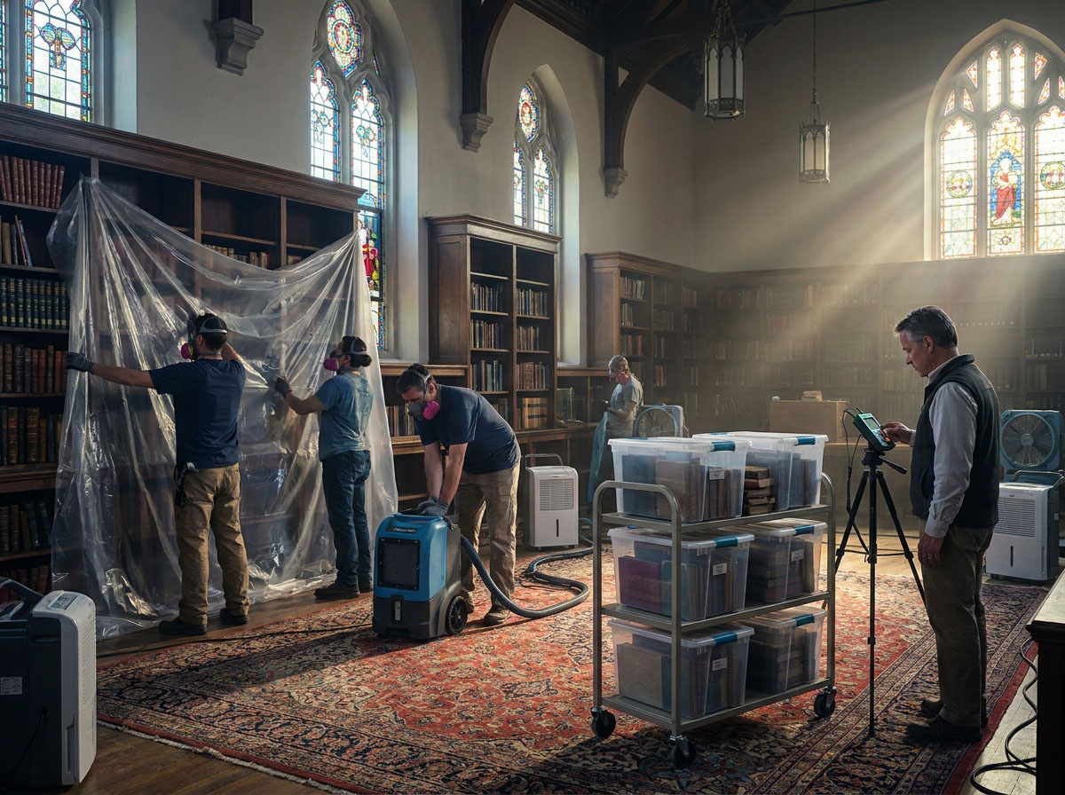 Crawl Space Mold Remediation service photo