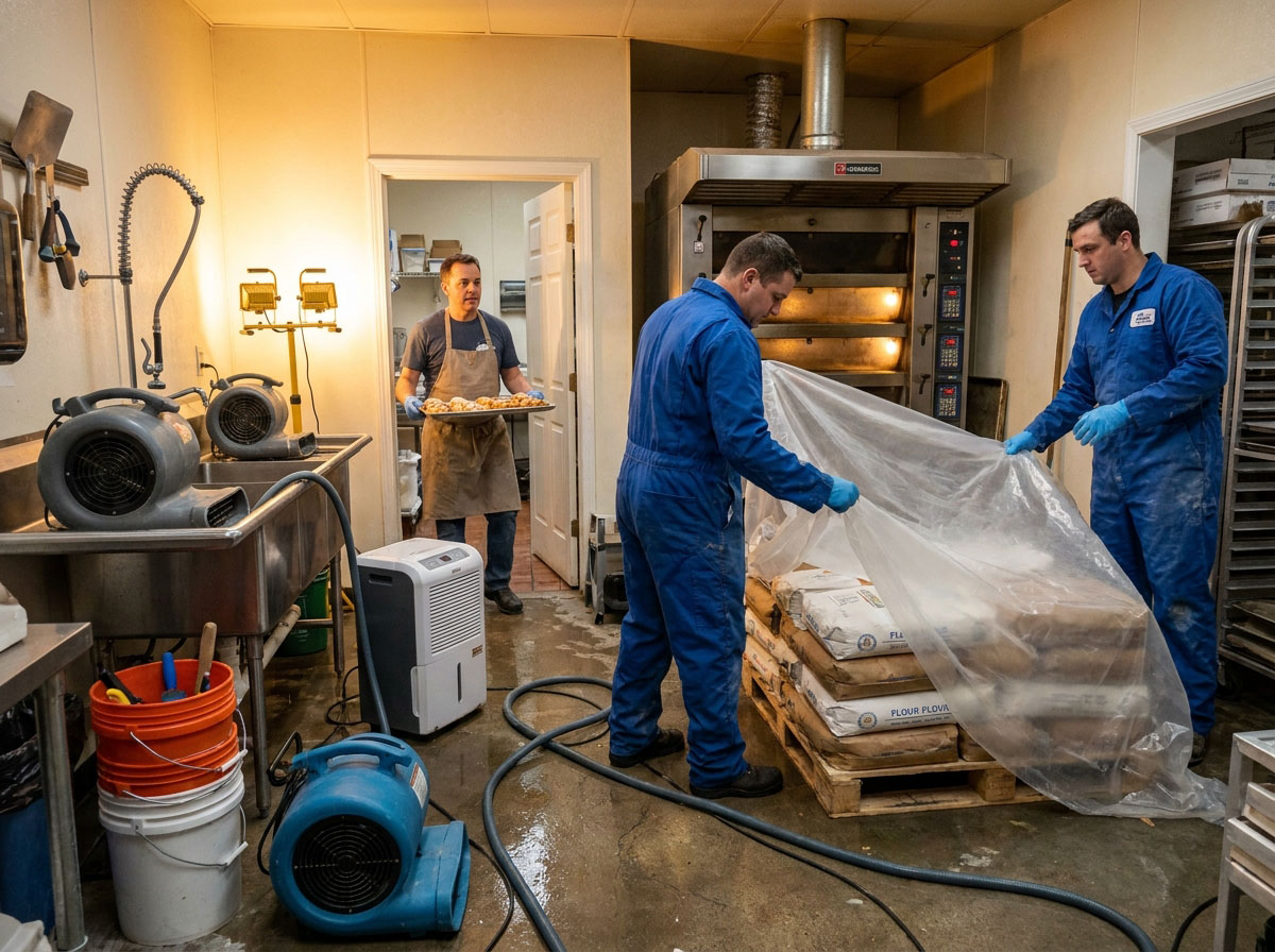 Water Removal Services service photo