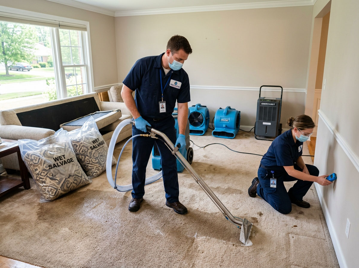 Water Extraction Tampa: Why Pros Dry Faster & Better