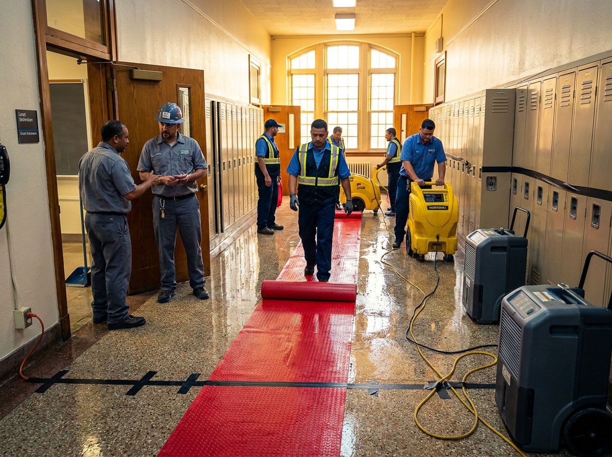 Fire Damage Cleanup service photo