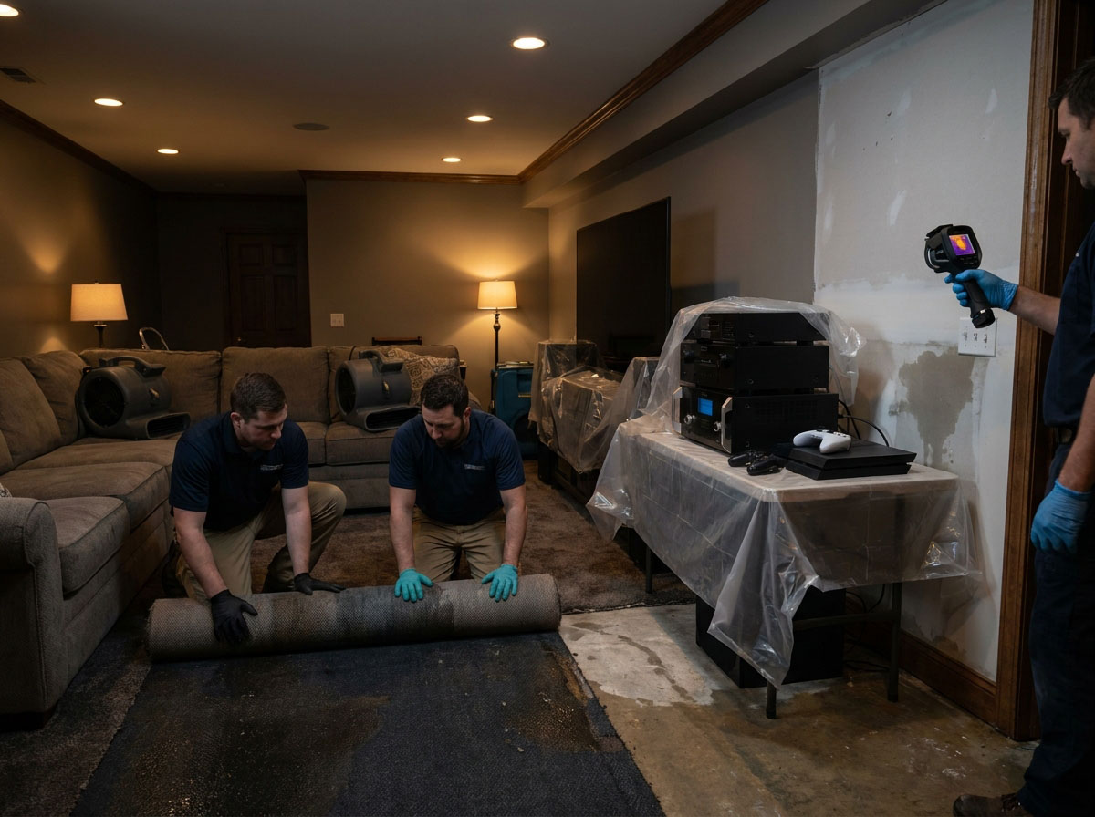 Tampa Mold Inspection: Spot Hidden Dangers First