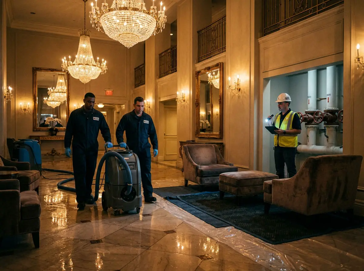 Water Damage Repair service photo