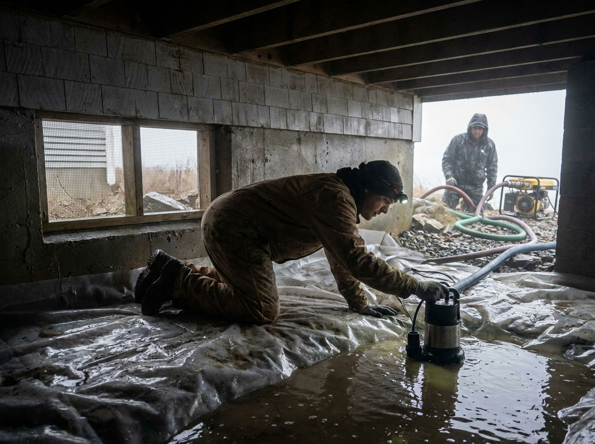 Hardwood Floor Water Damage service photo